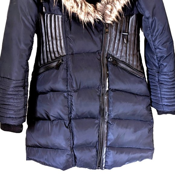 SEDUCTIONS Women's Winter Jacket City Parka Puffer High Neck Layered Hoo… - Picture 6 of 13